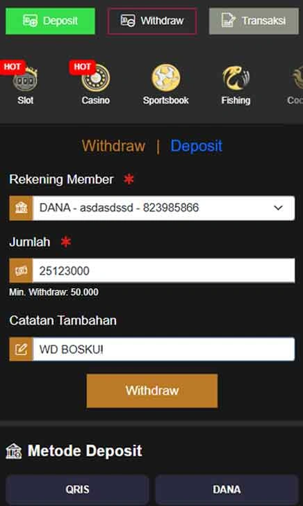 cara wd X8 Speeder Gratis Slot Mode Prime